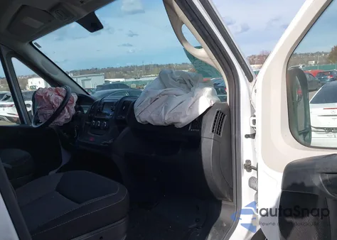 2020 Ram Promaster 2500 High Roof 159 Wb from USA, damaged, VIN 3C6TRVDG8LE139500